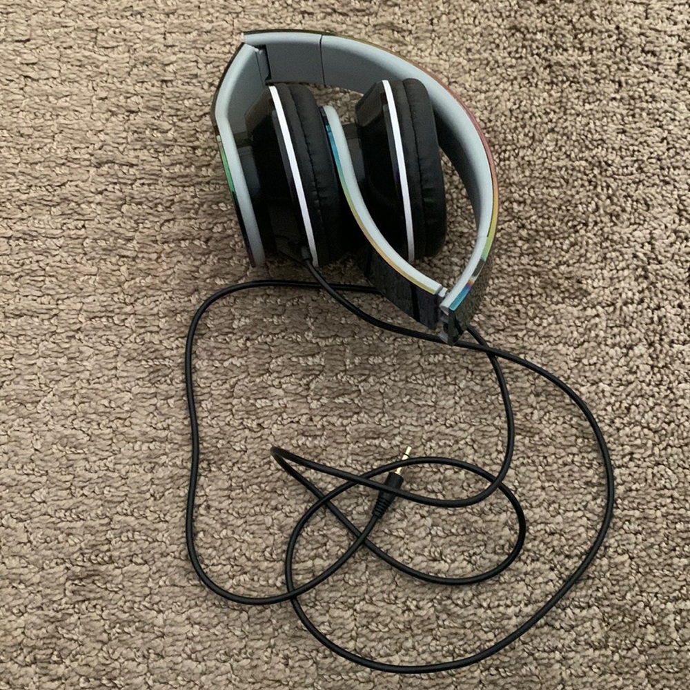 Multi Color Headphones